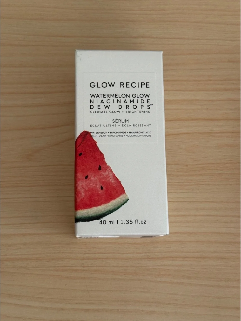 Glow Recipe Watermelon Glow Niacinamide Dew Drops 40ml NEW IN BOX
